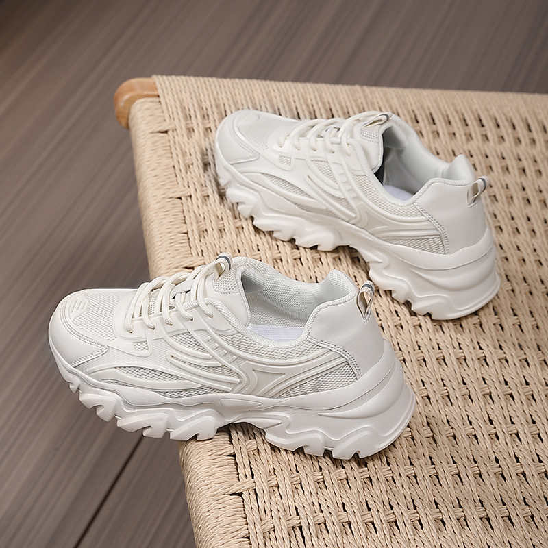 Luxury Lifestyle Brands - Zapatos Deportivos de Plataforma para Mujer,