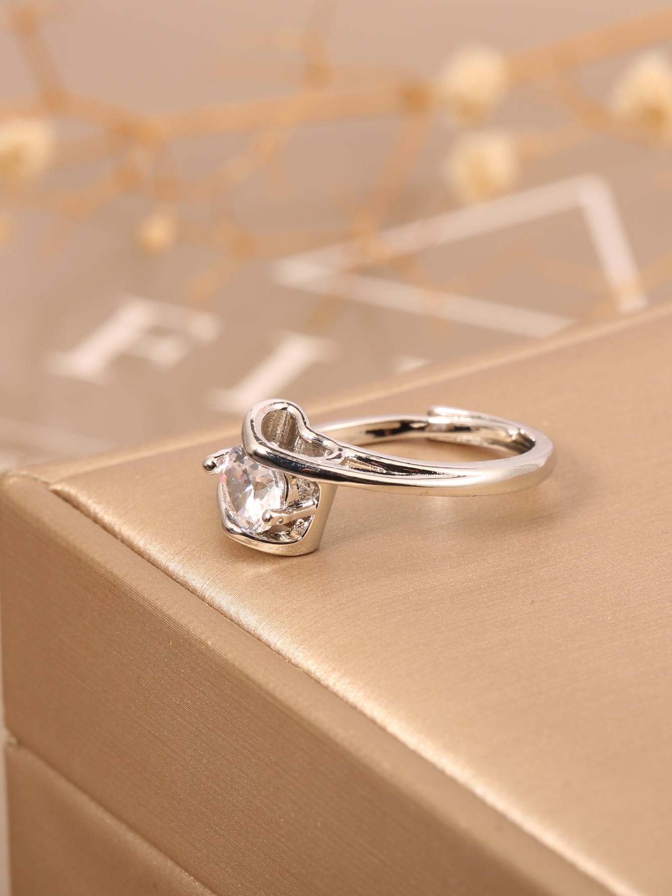 Luxury Lifestyle Party - 1 pieza de anillo abierto de