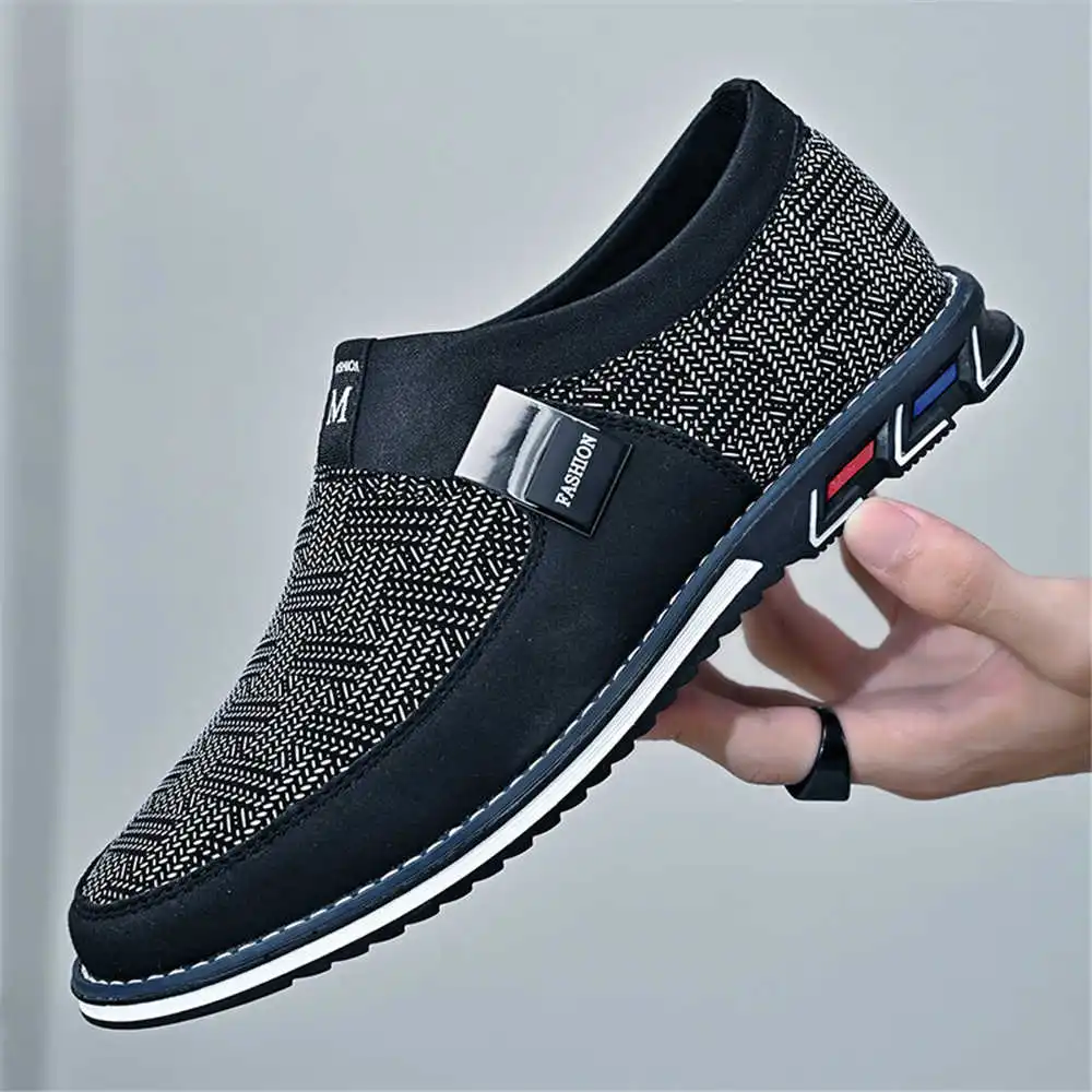Luxury Lifestyle Names - Azul oscuro 44-45 zapatos de verano