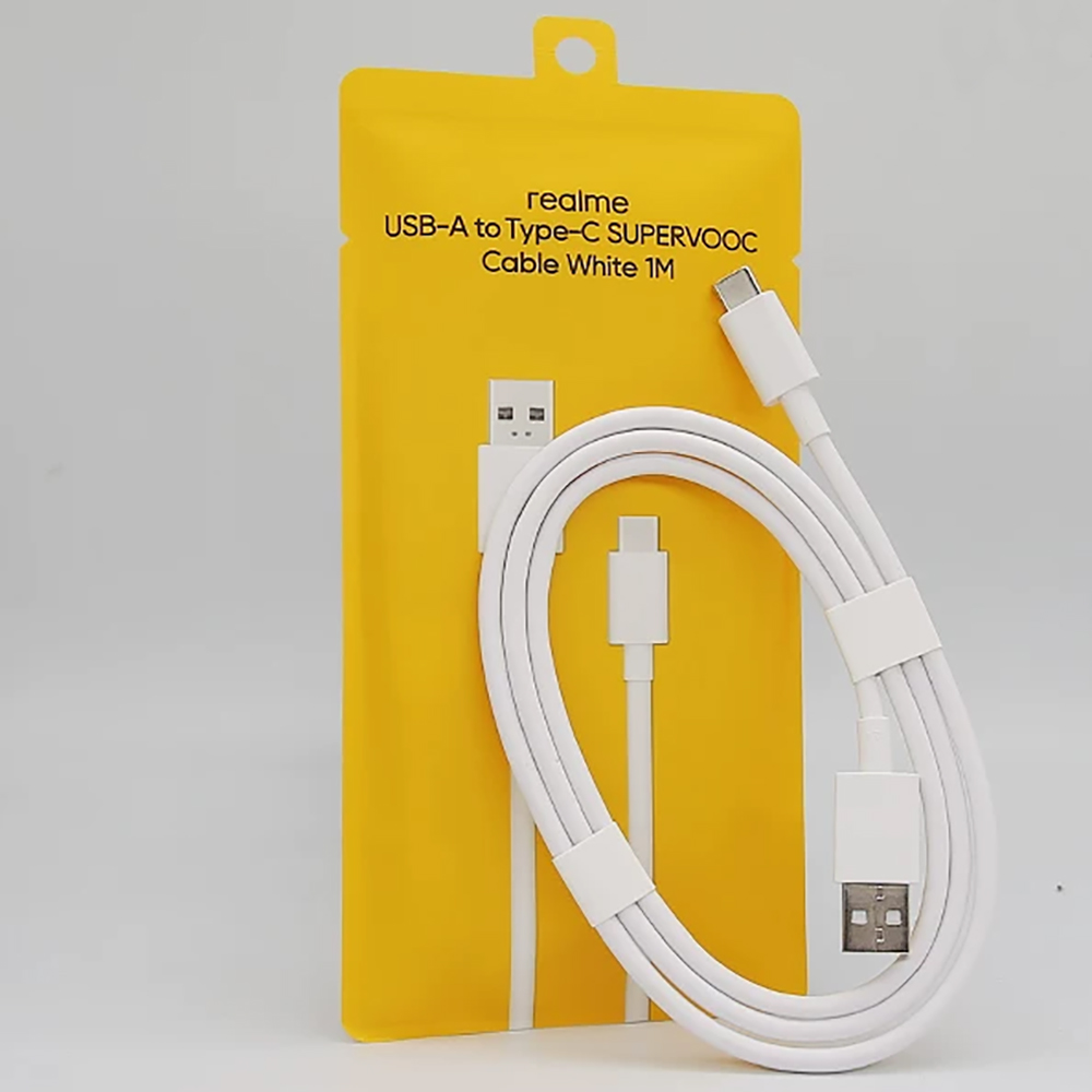 Realme Gt 6 - Cable Original Realme 12A USB A