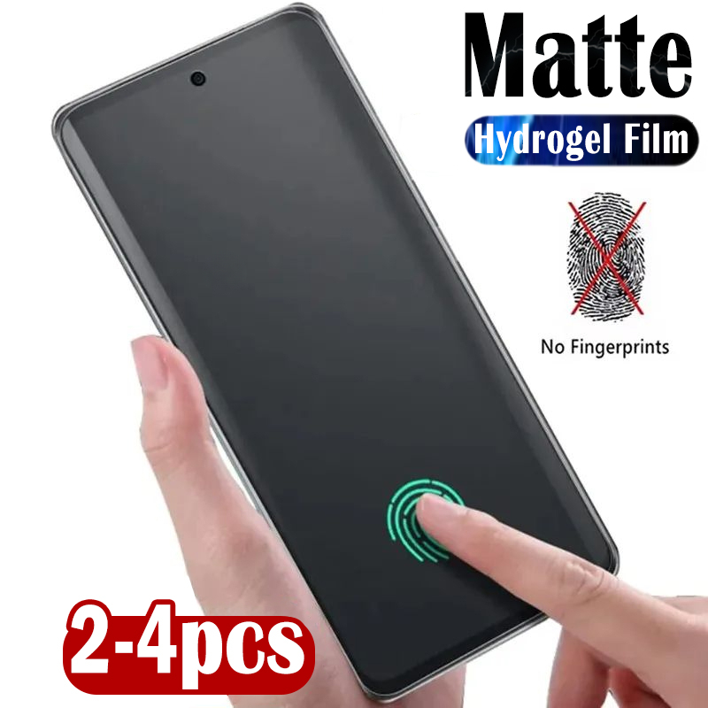 Realme Gt 6 - 2-4 Uds. Película suave de hidrogel