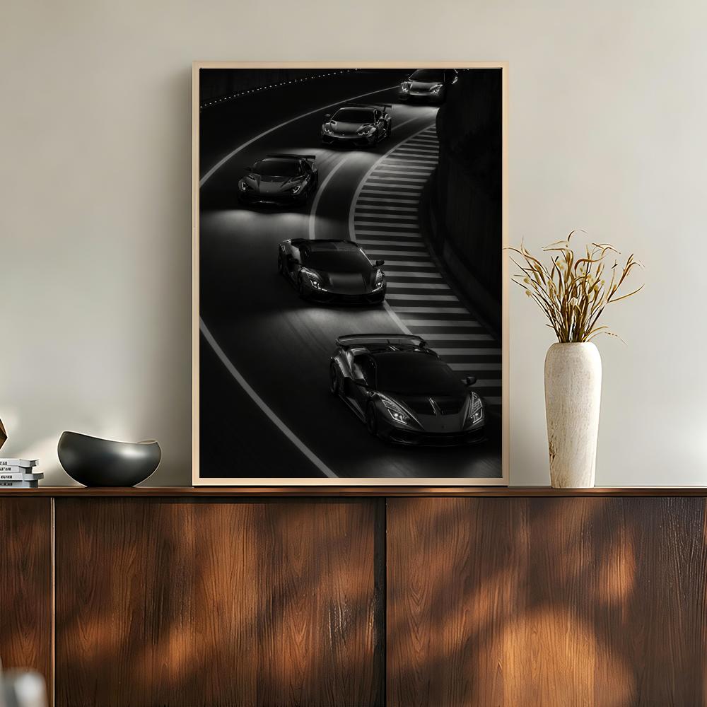 Luxury Lifestyle Wallpaper - Póster Gráfico de Estilo de Vida
