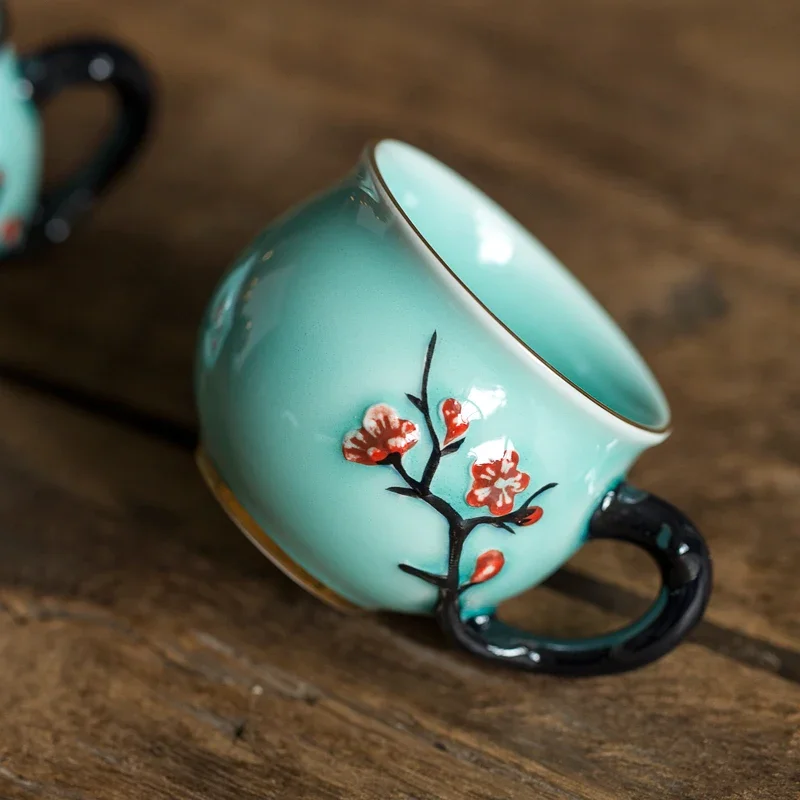 Handmade Ceramic Mug - Taza de té de cerámica con