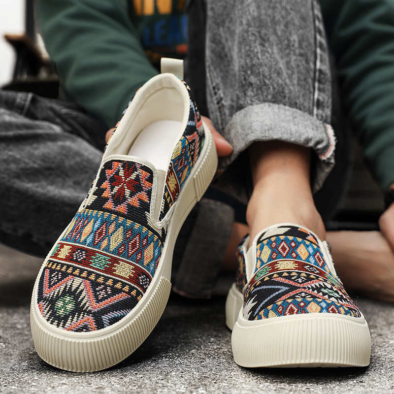 Luxury Lifestyle Brands - Zapatillas Deportivas de Piel Sintética para
