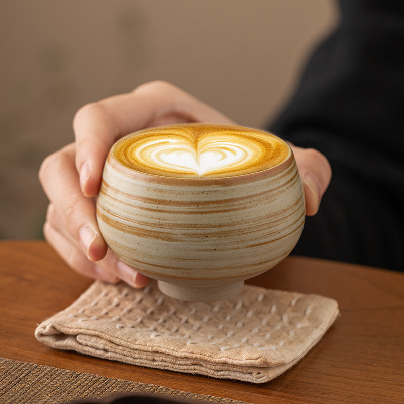 Taza de café expreso Vintage c - Handmade Ceramic Mug reseña y precio