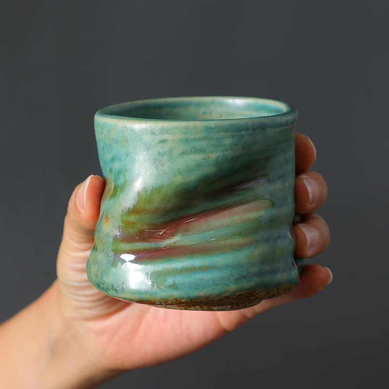 Tazas de café expreso de gres, - Handmade Ceramic Mug reseña y precio