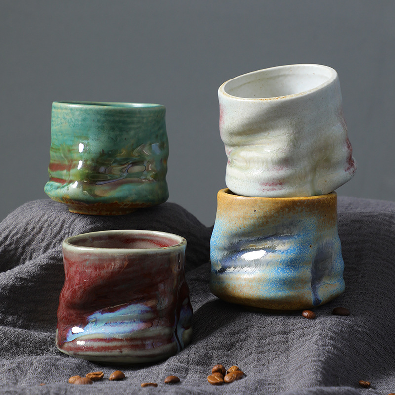 Tazas de café expreso de gres, - Handmade Ceramic Mug reseña y precio