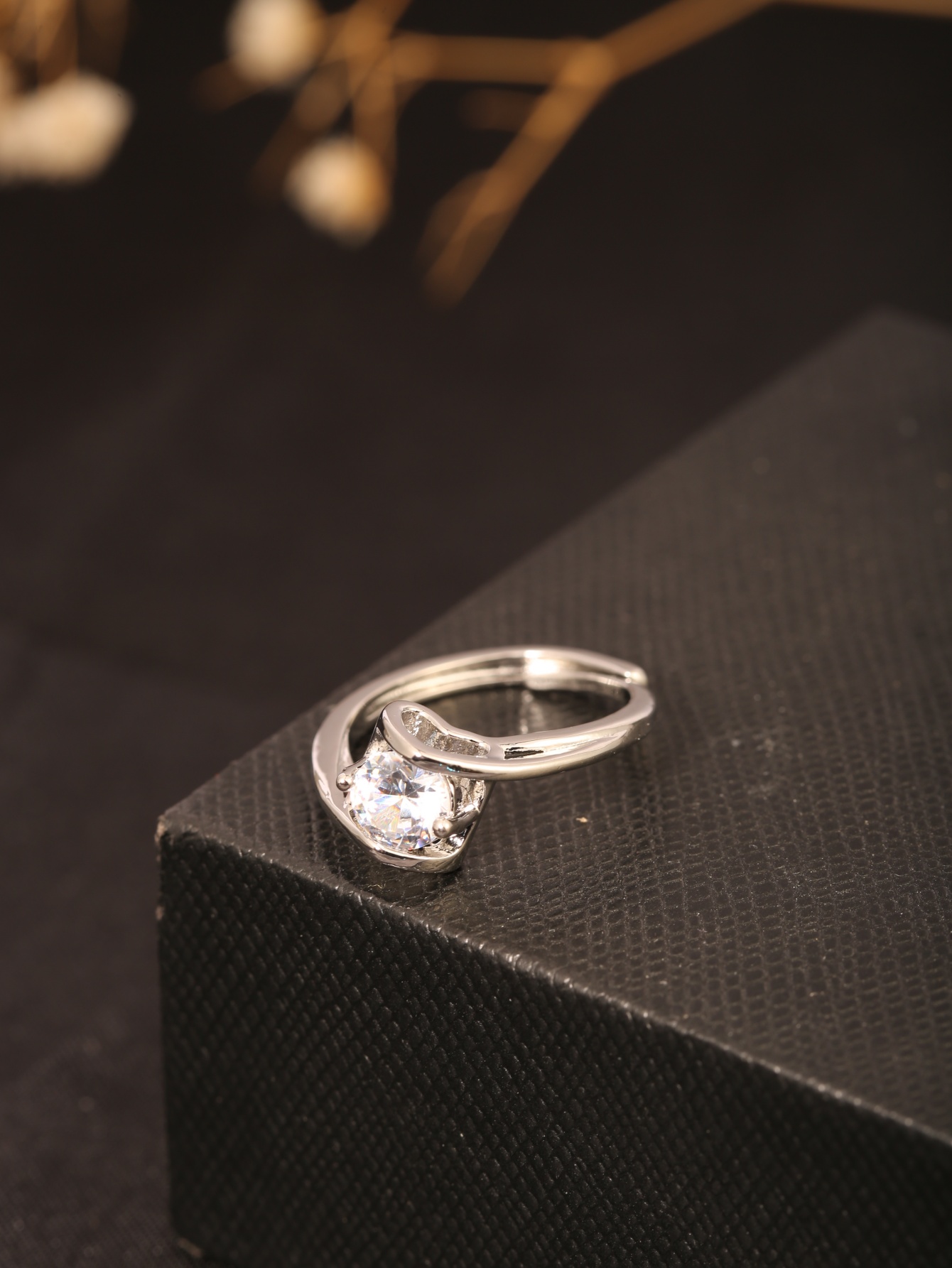 1 pieza de anillo abierto de c - Luxury Lifestyle Party reseña y precio