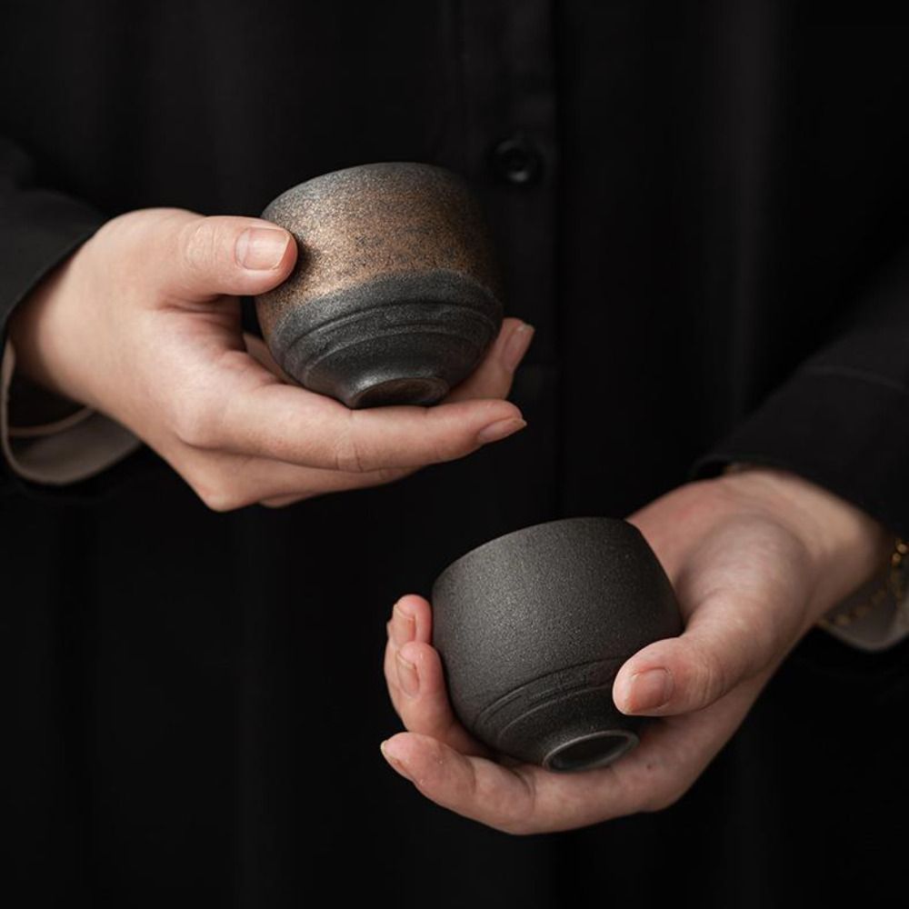 Taza de té de gres japonesa pa - Handmade Ceramic Mug reseña y precio
