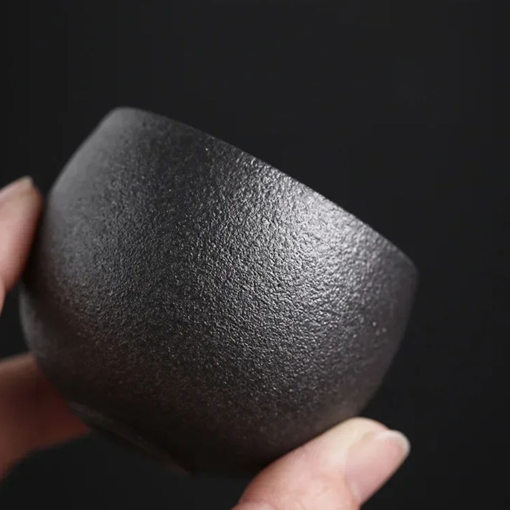 Taza de té de gres japonesa pa - Handmade Ceramic Mug reseña y precio