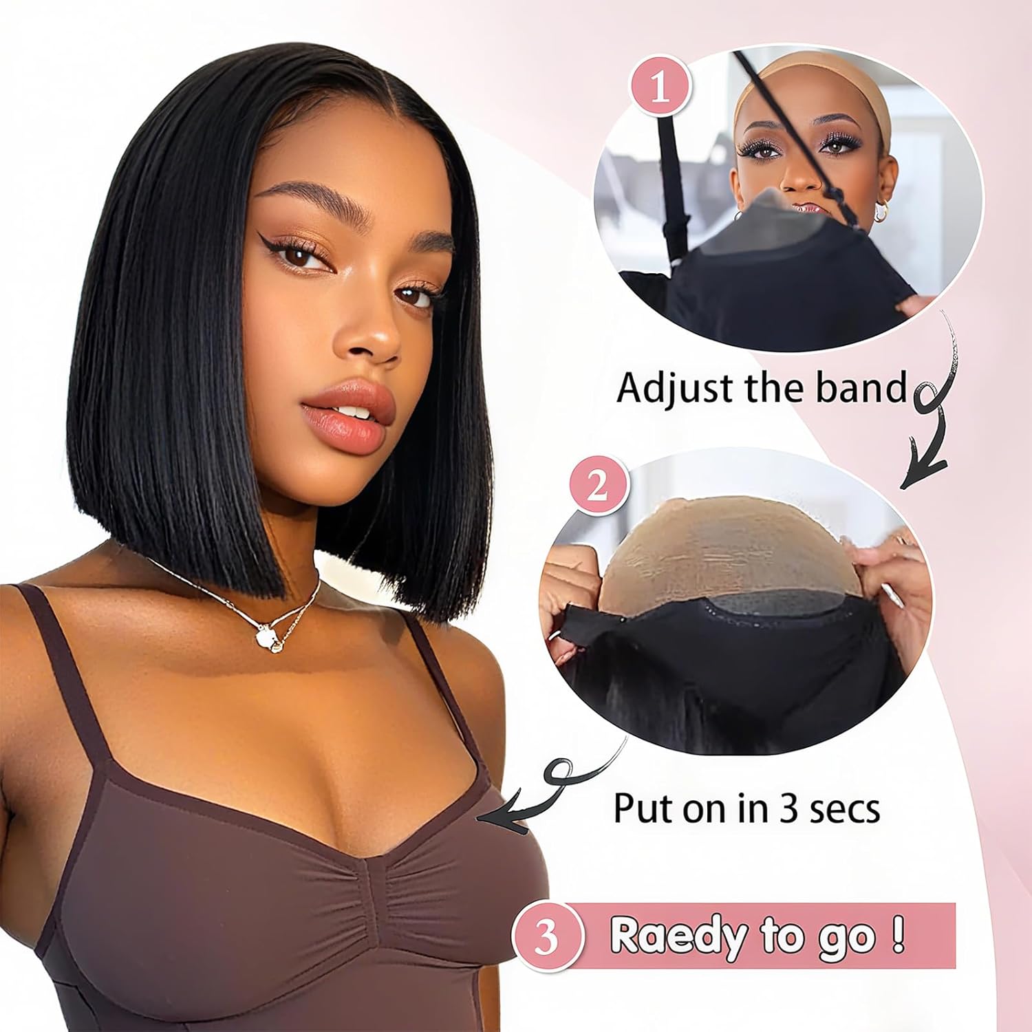 Peluca Smilegirl 5x5 HD Lace S - Luxury Lifestyle Party reseña y precio