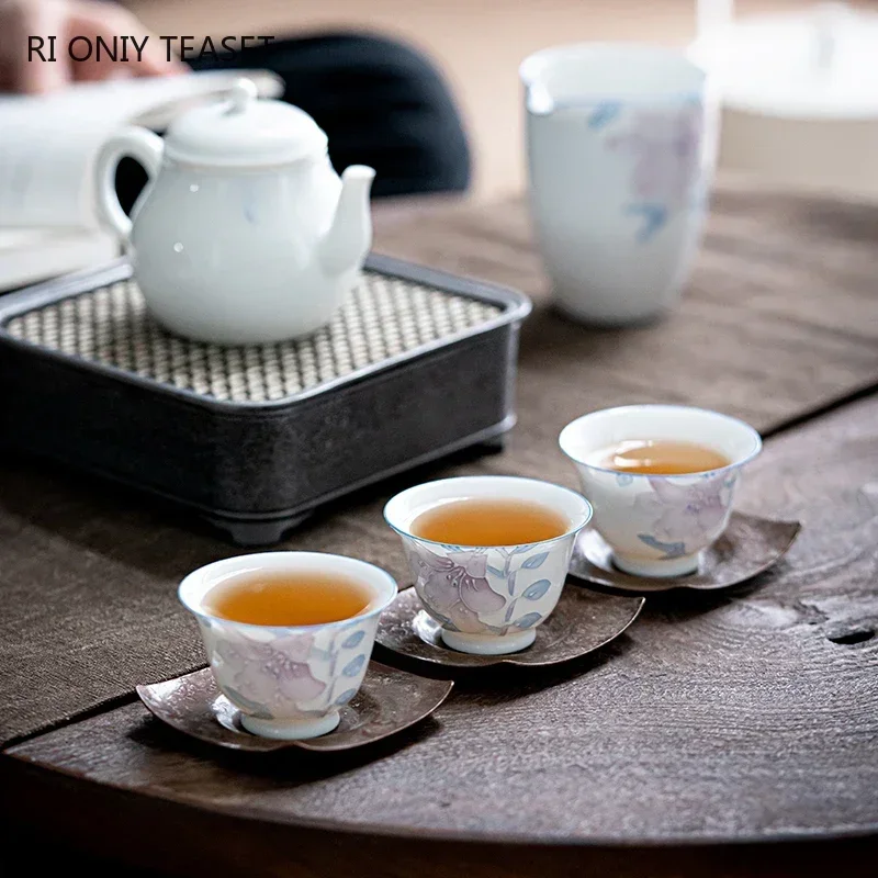 Taza de té de cerámica pintada - Handmade Ceramic Mug reseña y precio