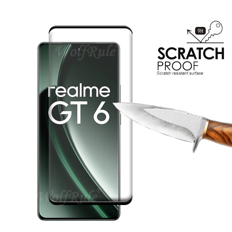 Protector de pantalla de vidri - Realme Gt 6 reseña y precio