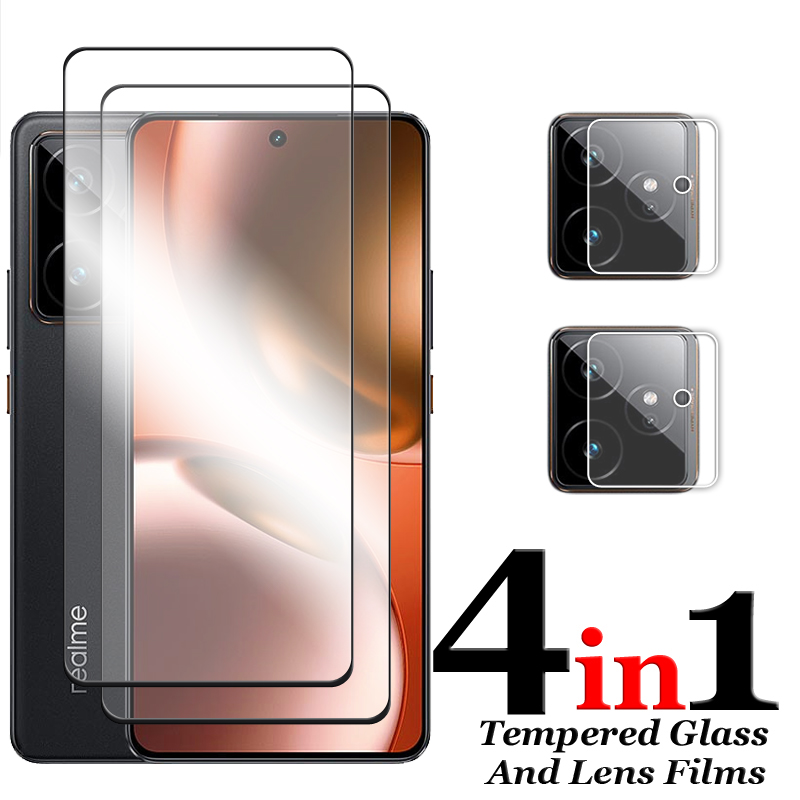 6 en 1 para Realme GT 7 vidrio - Realme Gt 6 reseña y precio