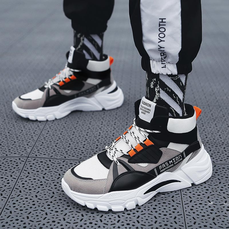 Hightop-Zapatillas deportivas  - Luxury Lifestyle Names reseña y precio