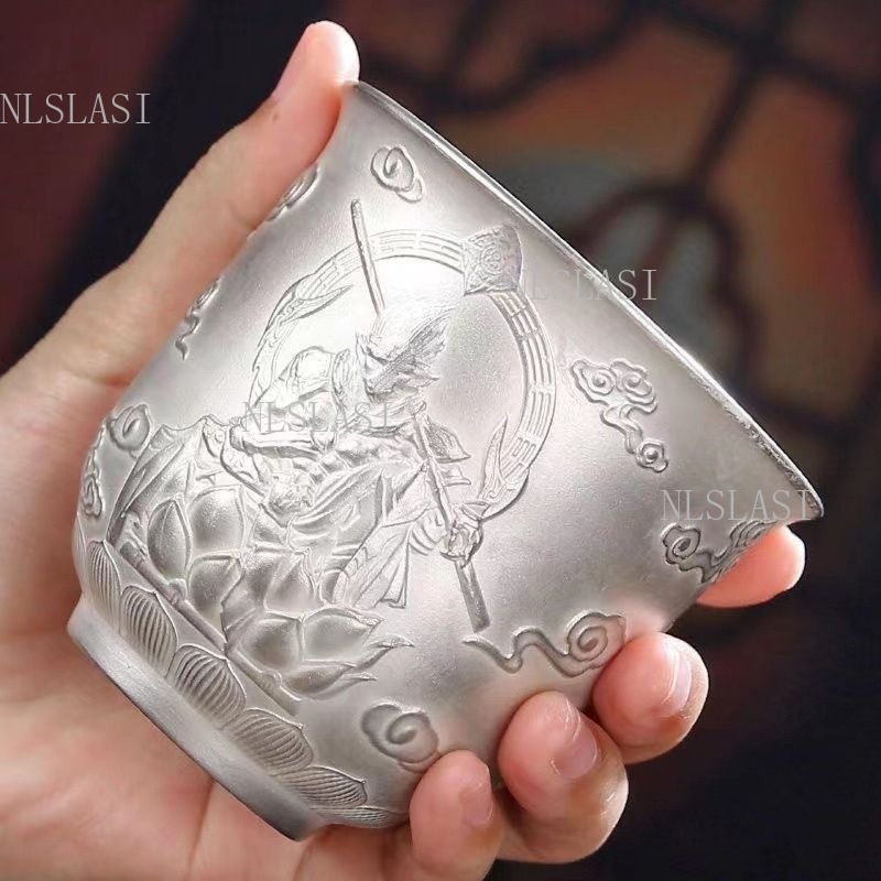 Taza de Té de Cerámica Kung Fu - Handmade Ceramic Mug reseña y precio