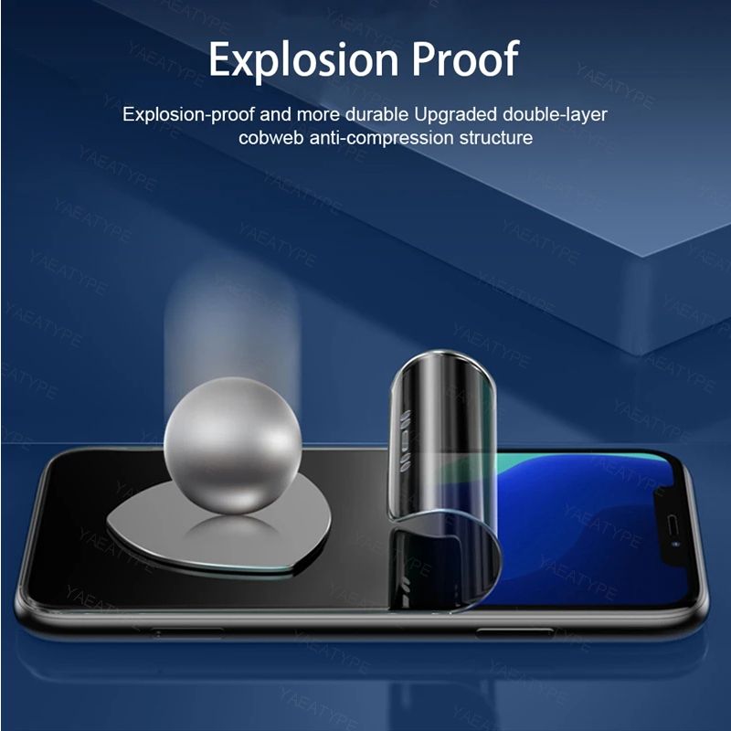 Protector de pantalla sin huel - Realme Gt 6 reseña y precio