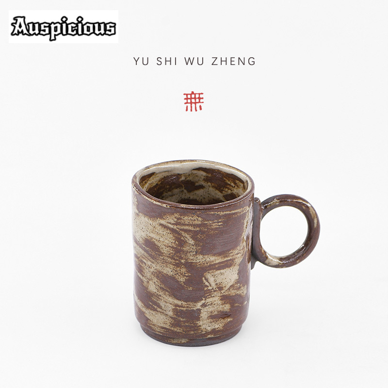 Taza de gres wabi-sabi hecha a - Handmade Ceramic Mug reseña y precio