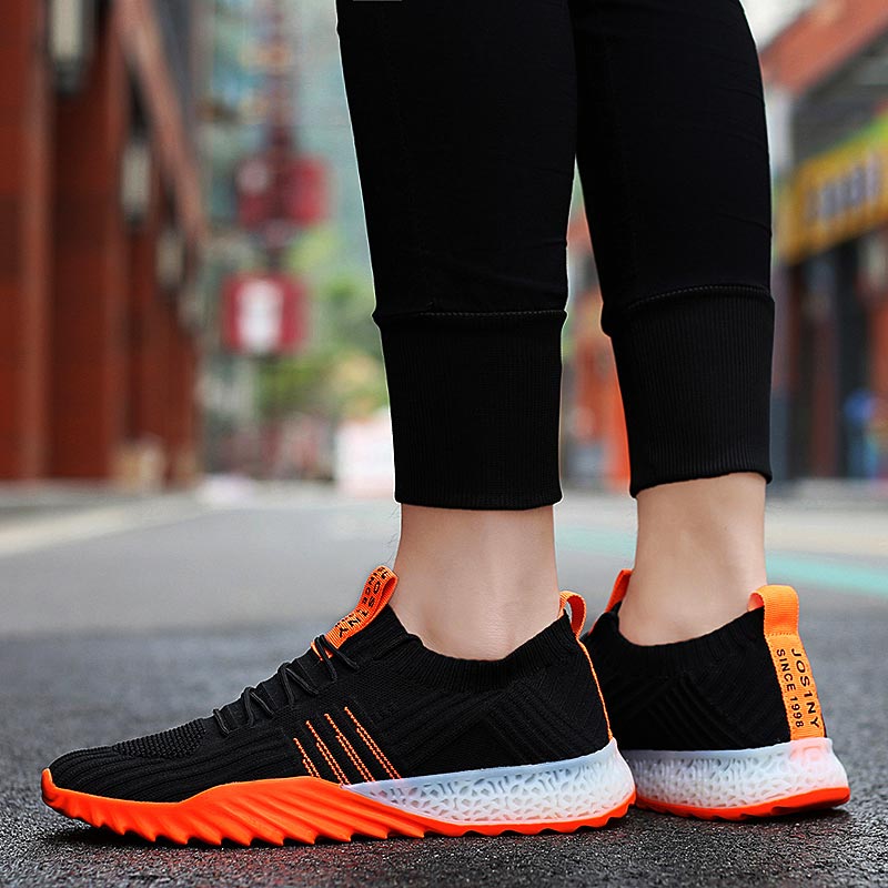 Zapatillas deportivas de malla - Luxury Lifestyle Names reseña y precio